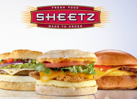 Sheetz Breakfast Menu