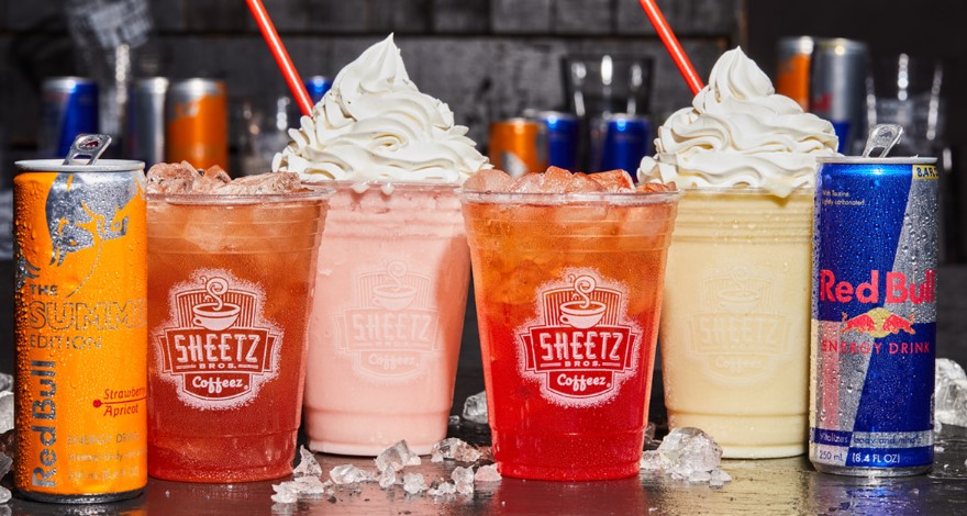 Sheetz Drinks Menu