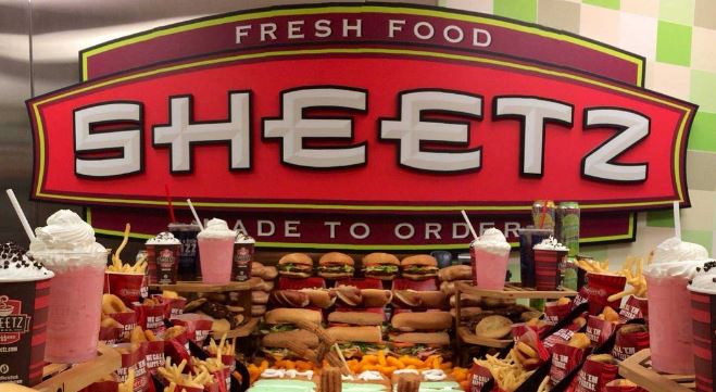 Sheetz Gluten Free Menu