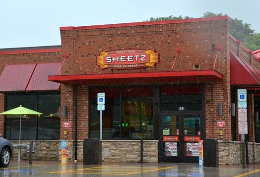 Sheetz Gluten Free Menu